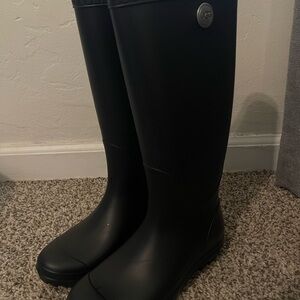 UGG Black Women's Winter & Rain Boots